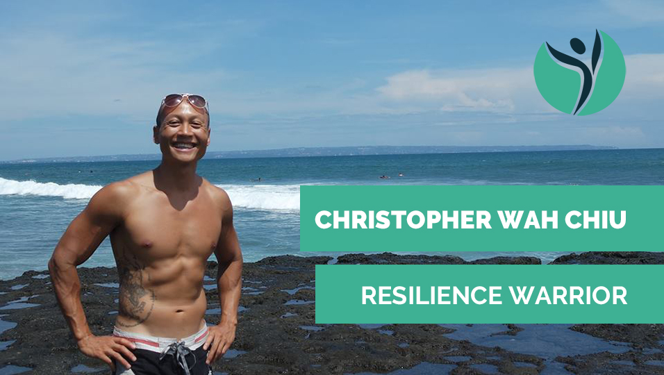 Christopher Wah Chiu Resilience Warrior