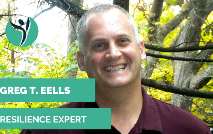Resilience expert Greg Eells